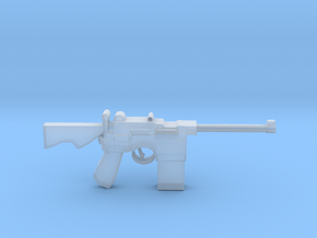 SMG in Clear Ultra Fine Detail Plastic