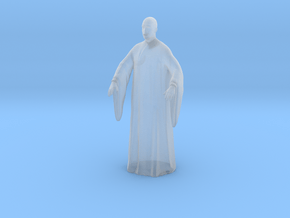Printle F Lord Voldemort - 1/87 - wob in Clear Ultra Fine Detail Plastic
