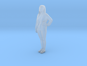 Printing C Femme 636 - 1/48 - wob in Clear Ultra Fine Detail Plastic