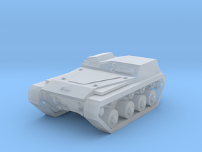 Armour Vehicle in Clear Ultra Fine Detail Plastic