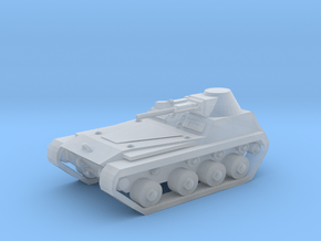 Tank T40 in Clear Ultra Fine Detail Plastic