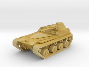 Tank T40  in Tan Fine Detail Plastic