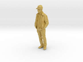 Printle F Seargent Andrew Carter - 1/72 - wob in Tan Fine Detail Plastic