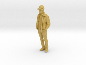 Printle F Seargent Andrew Carter - 1/87 - wob in Tan Fine Detail Plastic