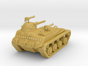 Tank T40 in Tan Fine Detail Plastic