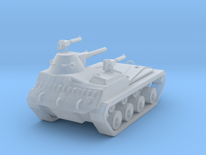 Tank T40 in Clear Ultra Fine Detail Plastic