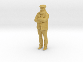 Printle F Caporal Louis Lebeau - 1/87 - wob in Tan Fine Detail Plastic