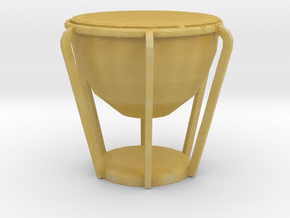 Printle Thing Percussion - 1/87 in Tan Fine Detail Plastic