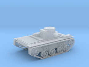 Tank T38 in Clear Ultra Fine Detail Plastic