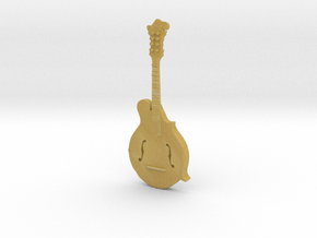 Printle Thing Mandolin - 1/24 in Tan Fine Detail Plastic