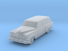 1954 Chevy Sedan Delivery 210 in Clear Ultra Fine Detail Plastic