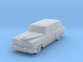 1954 Chevy Wagon 210 in Clear Ultra Fine Detail Plastic