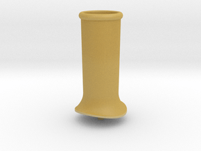 OSQ001 Adamson Stovepipe Chimney, 16mm Scale in Tan Fine Detail Plastic