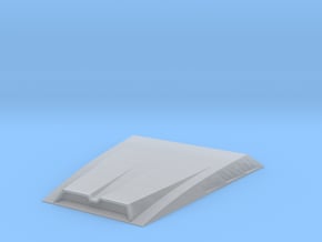 TRX6 G63 Bonnet hood in Clear Ultra Fine Detail Plastic