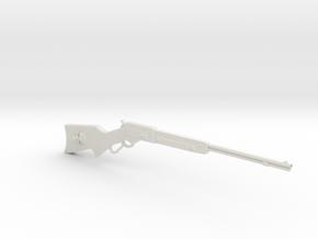 Spawn Gunslinger Rifle in White Natural Versatile Plastic