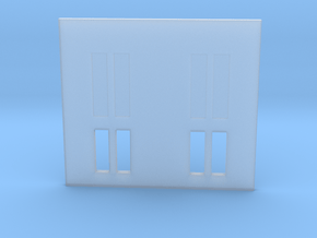 CNR 3" Mail Door (1pr) in Clear Ultra Fine Detail Plastic