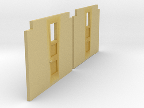 CNR Colonist Doors (1pr) in Tan Fine Detail Plastic