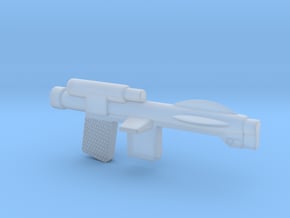 Stormtrooper Blaster (Kenner) in Clear Ultra Fine Detail Plastic
