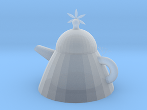  teapot in Clear Ultra Fine Detail Plastic