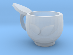 Tea cup in Clear Ultra Fine Detail Plastic