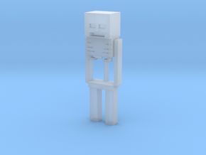 Minecraft[‎Skeleton] in Clear Ultra Fine Detail Plastic