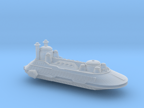 Hutt War Barge in Clear Ultra Fine Detail Plastic