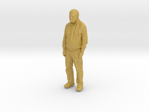 Printle OS Homme 2821 P - 1/87 in Tan Fine Detail Plastic
