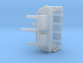 Heretical Prow for Scorpion Martian Tank/Transport in Clear Ultra Fine Detail Plastic