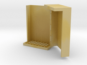  collect plate cabinet in Tan Fine Detail Plastic