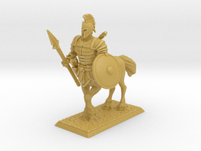Centaur Warrior in Tan Fine Detail Plastic