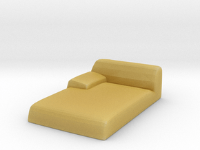 1:24 Sofa in Tan Fine Detail Plastic