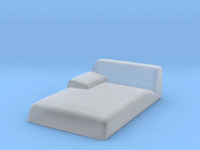 1:24 Sofa in Clear Ultra Fine Detail Plastic
