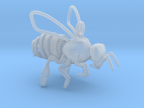 Bee Dreams in Clear Ultra Fine Detail Plastic