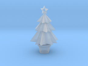 Christmas tree_Winter Country in Clear Ultra Fine Detail Plastic