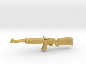 M2 Carbine in Tan Fine Detail Plastic