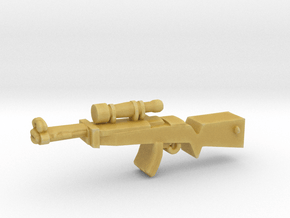 M2 Carbine  v2Sniper in Tan Fine Detail Plastic