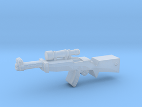 M2 Carbine  v2Sniper in Clear Ultra Fine Detail Plastic