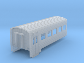 er2t part two  Electric train Soviet  in Clear Ultra Fine Detail Plastic