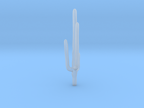 cactus in Clear Ultra Fine Detail Plastic