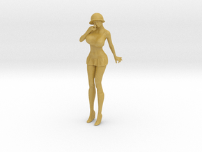 Printle C Femme 1277 - 1/48 - wob in Tan Fine Detail Plastic