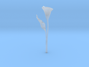 tulip in Clear Ultra Fine Detail Plastic