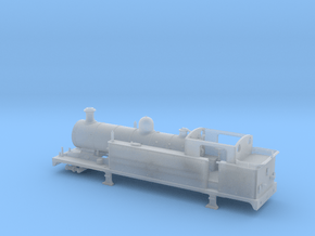 LBSCR (I 3) Early Configuration in Clear Ultra Fine Detail Plastic