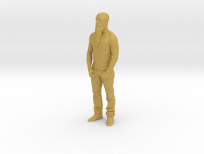 Printle OS Homme 2683 P - 1/87 in Tan Fine Detail Plastic
