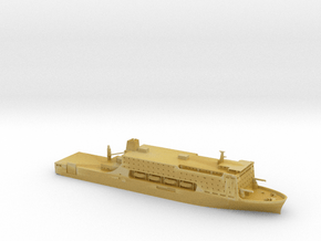  National Security Multi-Mission Vessel (NSMV)  in Gray Fine Detail Plastic