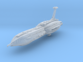 Providence-class carrier destroyer in Clear Ultra Fine Detail Plastic