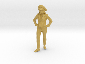 Printle B Femme 1399 - 1/48 - wob in Tan Fine Detail Plastic