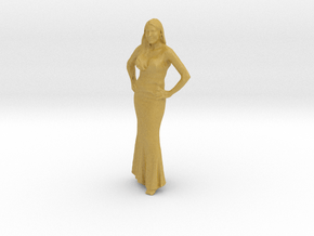 Printle C Femme 1428 - 1/48 - wob in Tan Fine Detail Plastic