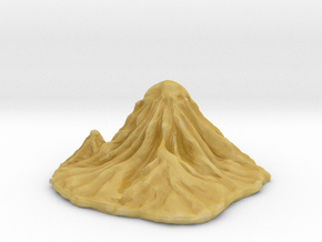Mount Rainier in Tan Fine Detail Plastic