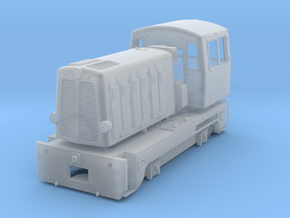 T211.0 (BN150) czech light diesel shunter from ČKD in Clear Ultra Fine Detail Plastic