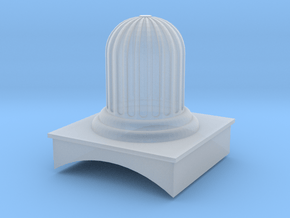 EB Wilson 'jelly mould' dome in Clear Ultra Fine Detail Plastic